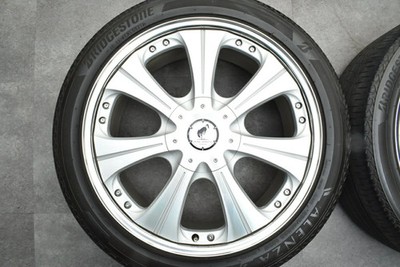 JDM Used Superstar 4-Wheel Set 22x9.5J +53 PCD 150 285/40R22 106W w (No Tires) - 画像 (4)