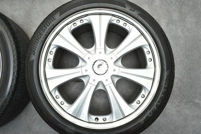 JDM Used Superstar 4-Wheel Set 22x9.5J +53 PCD 150 285/40R22 106W w (No Tires) - 画像 (5)