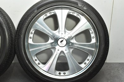 JDM Used Superstar 4-Wheel Set 22x9.5J +53 PCD 150 285/40R22 106W w (No Tires) - 画像 (7)