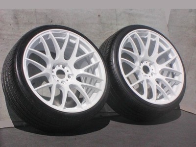 JDM Reverse sled WORK EMOTION M8R 9.5J +38 2Book JZX100 S13 S15 R32 R3 No Tires