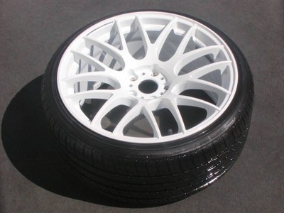 JDM Reverse sled WORK EMOTION M8R 9.5J +38 2Book JZX100 S13 S15 R32 R3 No Tires - Image 2