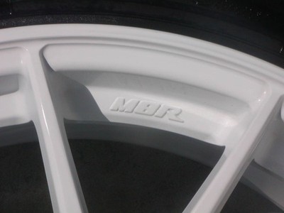 JDM Reverse sled WORK EMOTION M8R 9.5J +38 2Book JZX100 S13 S15 R32 R3 No Tires - Image 7