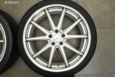 JDM For customization WORK Gnosis CV201 20-inch 8.5J +50 PCD112 ATR Ra (No Tires) - 画像 (4)