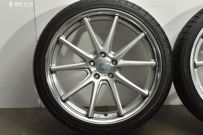 JDM For customization WORK Gnosis CV201 20-inch 8.5J +50 PCD112 ATR Ra (No Tires) - 画像 (5)