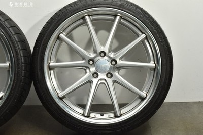 JDM For customization WORK Gnosis CV201 20-inch 8.5J +50 PCD112 ATR Ra (No Tires) - 画像 (6)