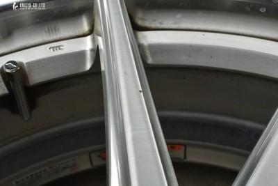 JDM For customization WORK Gnosis CV201 20-inch 8.5J +50 PCD112 ATR Ra (No Tires) - 画像 (8)