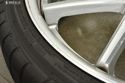 JDM For customization WORK Gnosis CV201 20-inch 8.5J +50 PCD112 ATR Ra (No Tires) - 画像 (9)