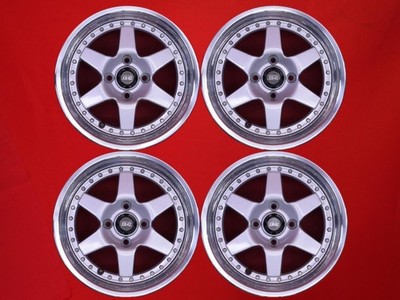 JDM Used out-of-print rare Longchamp XR-4Z wheels 4Book 7/7.5J 16PCD11 No Tires