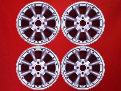 JDM Out of print rare used RS-8 wheels 4-Wheel Set 6.5J 15-hole PCD100 +47 (No Tires)