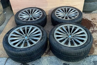 JDM Tires BMW genuine wheels 4Book Continental 245/45ZR19_98Y 275/40ZR No Tires