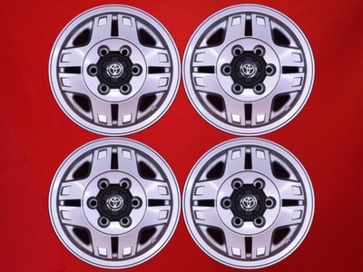 JDM Out of print rare TOYOTA Hilux Surf 130 series wide genuine used w (No Tires)