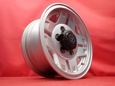 JDM Out of print rare TOYOTA Hilux Surf 130 series wide genuine used w (No Tires) - 画像 (2)