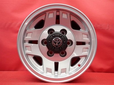 JDM Out of print rare TOYOTA Hilux Surf 130 series wide genuine used w (No Tires) - 画像 (4)