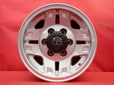 JDM Out of print rare TOYOTA Hilux Surf 130 series wide genuine used w (No Tires) - 画像 (5)