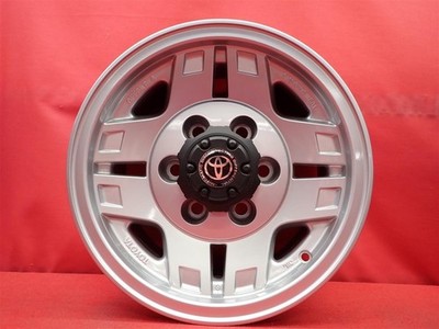 JDM Out of print rare TOYOTA Hilux Surf 130 series wide genuine used w (No Tires) - 画像 (6)