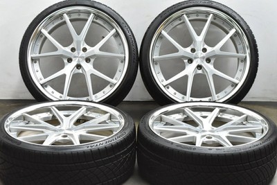 JDM Used HYPER FORGED LC5 4-Wheel Set 22x9.0J +32 PCD 114.3 with 25 (No Tires) - 画像 (2)