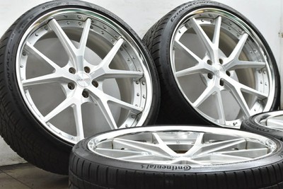 JDM Used HYPER FORGED LC5 4-Wheel Set 22x9.0J +32 PCD 114.3 with 25 (No Tires) - 画像 (3)