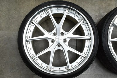 JDM Used HYPER FORGED LC5 4-Wheel Set 22x9.0J +32 PCD 114.3 with 25 (No Tires) - 画像 (4)