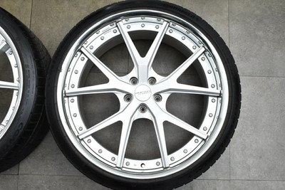 JDM Used HYPER FORGED LC5 4-Wheel Set 22x9.0J +32 PCD 114.3 with 25 (No Tires) - 画像 (5)