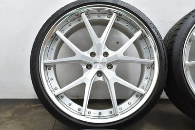 JDM Used HYPER FORGED LC5 4-Wheel Set 22x9.0J +32 PCD 114.3 with 25 (No Tires) - 画像 (6)