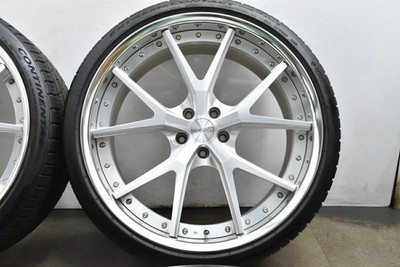 JDM Used HYPER FORGED LC5 4-Wheel Set 22x9.0J +32 PCD 114.3 with 25 (No Tires) - 画像 (7)