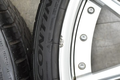 JDM Used HYPER FORGED LC5 4-Wheel Set 22x9.0J +32 PCD 114.3 with 25 (No Tires) - 画像 (10)