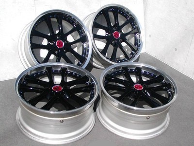 JDM Kranze LXZ 8J 9J Custom Fit for S13 S14 S15 R32 R34 JZX100 VOXY Od No Tires