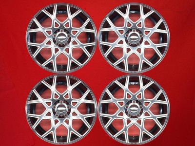 JDM Used HYPERION CVZ wheels 4Book 8.5J 19PCD114.3 5x45 bolt pattern h No Tires