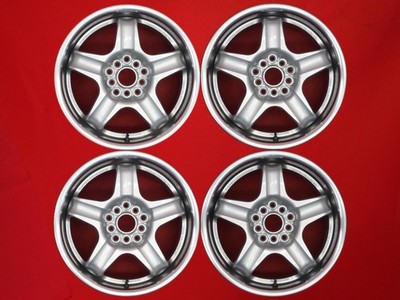 JDM 90's Out of print Rare WEDS Wedssports RS-5 Used Wheel 4-Wheel Set 7J 16 (No Tires)