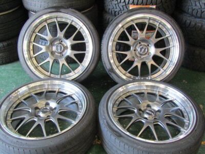 JDM Forged Forged Eisha TWS EXlete 107M crown Mark X Lexus IS Cima RX- No Tires