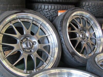 JDM Forged Forged Eisha TWS EXlete 107M crown Mark X Lexus IS Cima RX- No Tires - Image 2