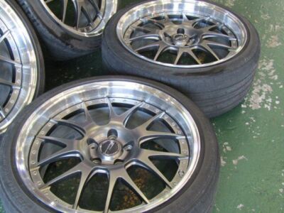 JDM Forged Forged Eisha TWS EXlete 107M crown Mark X Lexus IS Cima RX- No Tires - Image 3