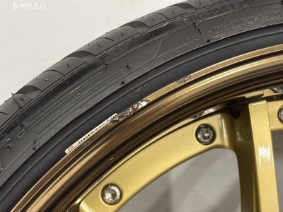 JDM Excellent GrooveWORK Gnosis CVS 20in 10.5J +25 PCD114.3 Naankan UL No Tires - 画像 (9)