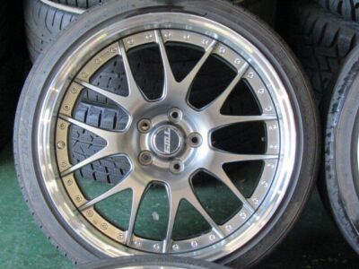 JDM Forged Forged Eisha TWS EXlete 107M crown Mark X Lexus IS Cima RX- No Tires - Image 5