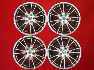 JDM Set of 4 Nissan Skyline V36 350GT typeSP Genuine Aluminum Wheels 1 No Tires
