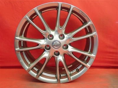 JDM Set of 4 Nissan Skyline V36 350GT typeSP Genuine Aluminum Wheels 1 No Tires - Image 2