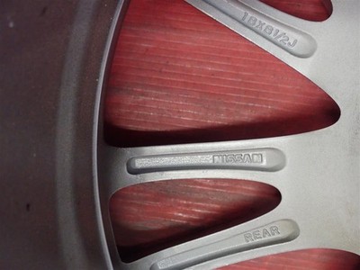 JDM Set of 4 Nissan Skyline V36 350GT typeSP Genuine Aluminum Wheels 1 No Tires - Image 7