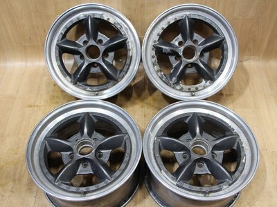 JDM Used rare Pana Sports G7 3-piece wheels 16x7J+28 16x8J+30 PCD114.3 No Tires