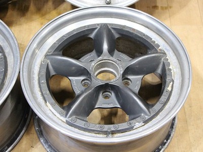 JDM Used rare Pana Sports G7 3-piece wheels 16x7J+28 16x8J+30 PCD114.3 No Tires - Image 5
