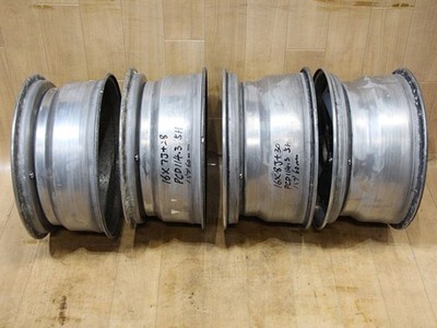 JDM Used rare Pana Sports G7 3-piece wheels 16x7J+28 16x8J+30 PCD114.3 No Tires - Image 9