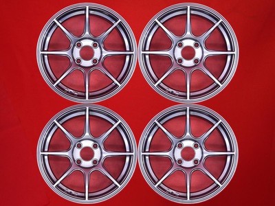 JDM STEALTH RACING Spec-01 Used Wheels 4-Wheel Set 7J 15-inch PCD100 4-hole (No Tires)
