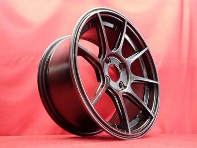 JDM STEALTH RACING Spec-01 Used Wheels 4-Wheel Set 7J 15-inch PCD100 4-hole (No Tires) - 画像 (2)
