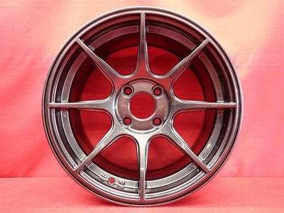 JDM STEALTH RACING Spec-01 Used Wheels 4-Wheel Set 7J 15-inch PCD100 4-hole (No Tires) - 画像 (4)