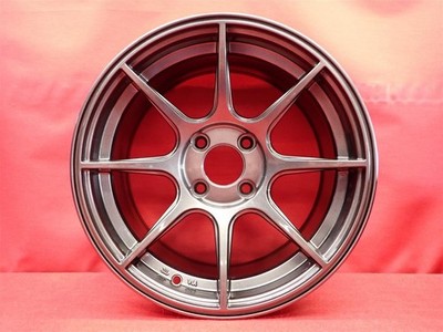 JDM STEALTH RACING Spec-01 Used Wheels 4-Wheel Set 7J 15-inch PCD100 4-hole (No Tires) - 画像 (6)