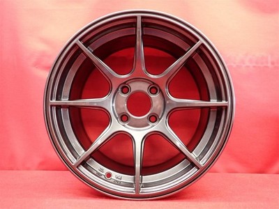 JDM STEALTH RACING Spec-01 Used Wheels 4-Wheel Set 7J 15-inch PCD100 4-hole (No Tires) - 画像 (7)