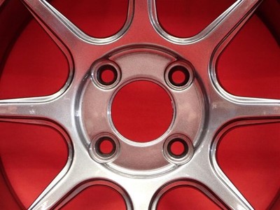 JDM STEALTH RACING Spec-01 Used Wheels 4-Wheel Set 7J 15-inch PCD100 4-hole (No Tires) - 画像 (9)