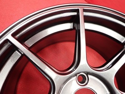 JDM STEALTH RACING Spec-01 Used Wheels 4-Wheel Set 7J 15-inch PCD100 4-hole (No Tires) - 画像 (10)