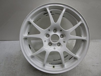 JDM Used 16TWS T66F 7J+48 100 BRZ Impreza Aluminum Wheels Set of 4 A16 (No Tires) - 画像 (3)