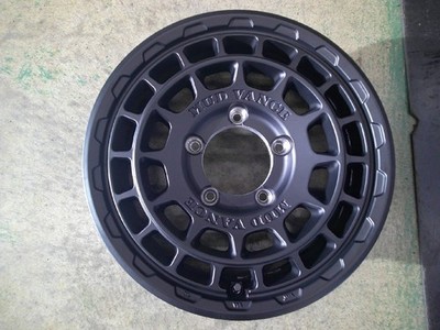 JDM Weds Madvance X typeF 16x5.5J +22 PCD139.7 5H Jimny AZ Off-Road<br No Tires