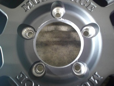 JDM Weds Madvance X typeF 16x5.5J +22 PCD139.7 5H Jimny AZ Off-Road<br No Tires - Image 4